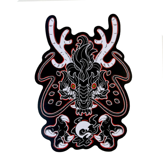 Release the Dragon Sticker 4inch