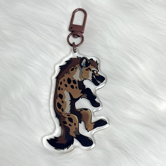 Hyena 3inch Acrylic Charm