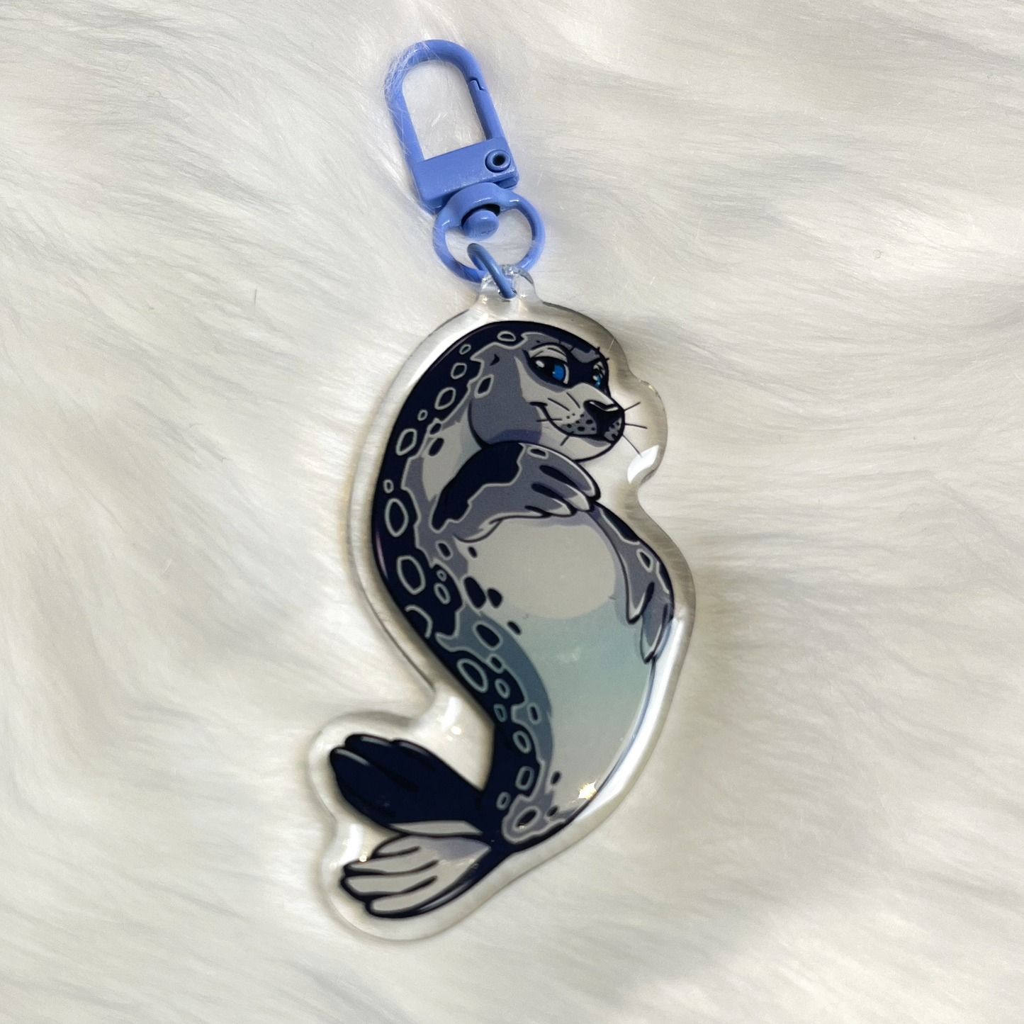 Seal 3inch Acrylic Charm