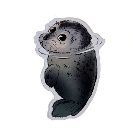 Floating Seal Sticker 3inch