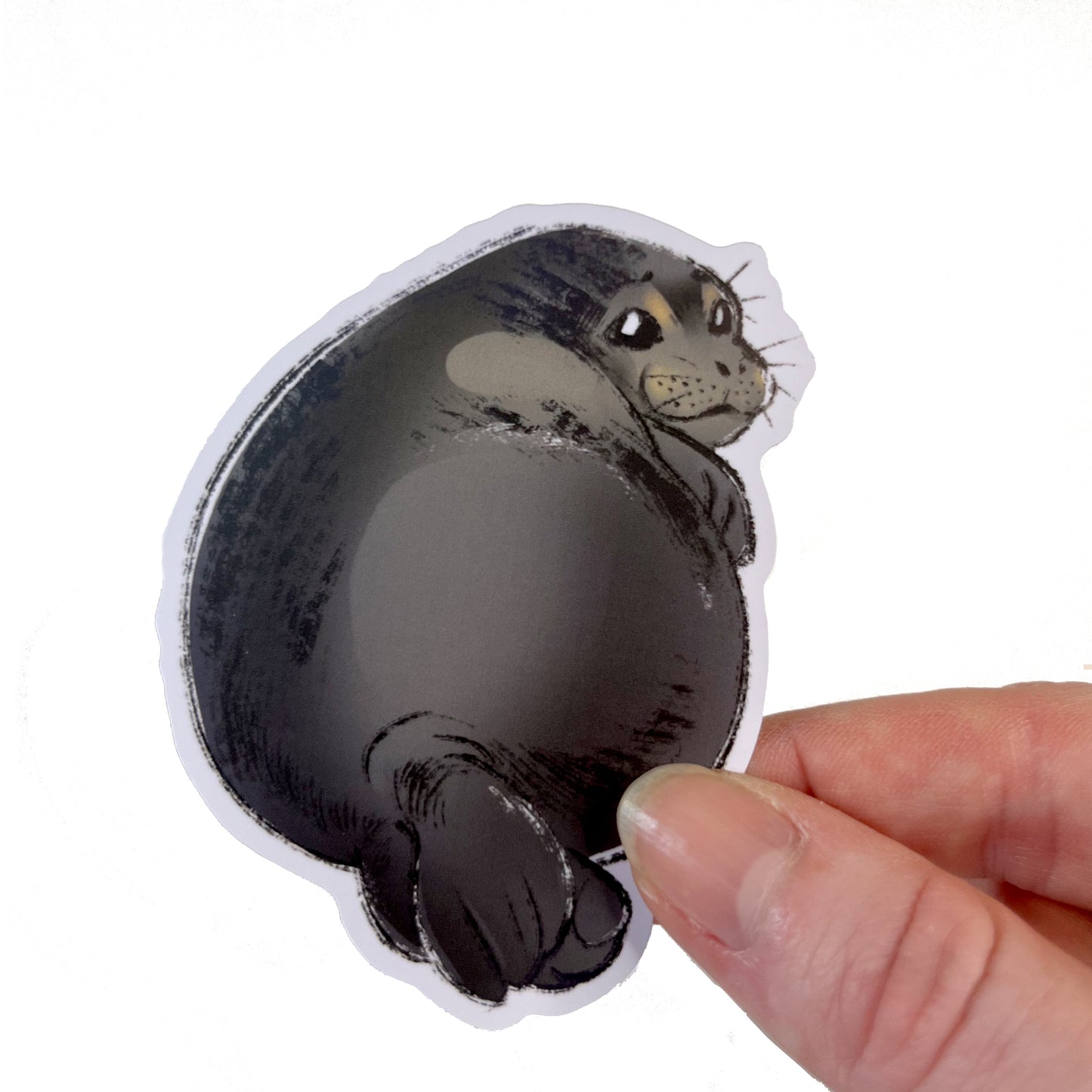 Look of Innocence Seal Sticker 3inch