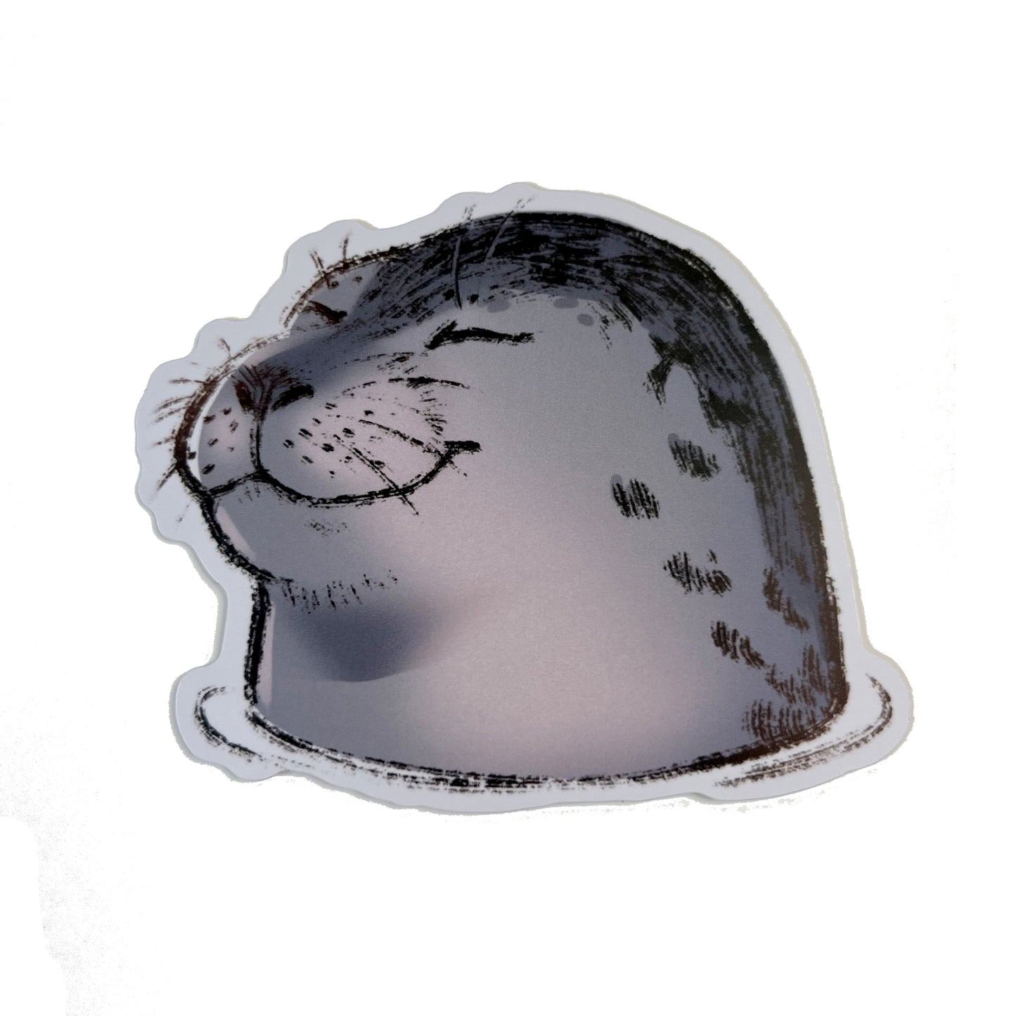 Peeper Seal Sticker 3inch