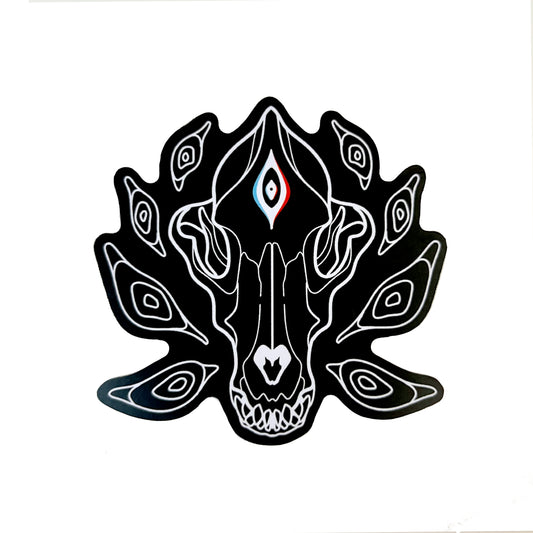 Look at this Skull Sticker 3inch